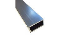 Rura Z Aluminium, Profil: ProstokąTna, Dł.: 1M, Wys.: 20Mm, Gr.: 2Mm, Szer.: 50M