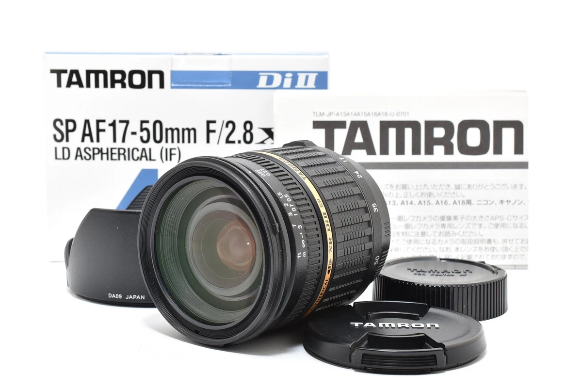 タムロン SP 17-50mm F2.8 XR DiII A16N TAMRON SP AF 17-50mm F/2.8 XR Di II LD Aspherical [IF] (Model A16