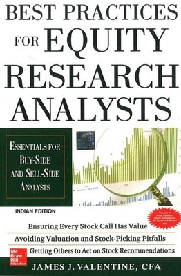 Best Practices for Equity Research Analysts by Valentine, INTERNATIONAL EDITION