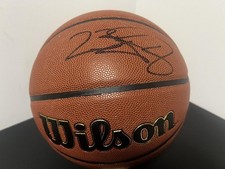 LEBRON JAMES SIGNED NBA BASKETBALL COA