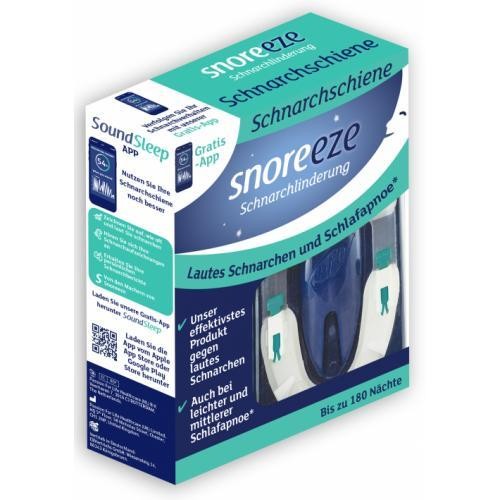 2x SNOREEZE Schnarchschiene 1 ST
