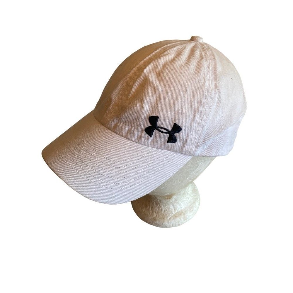 White Under Armor Hat Cap Adjustable - image 1