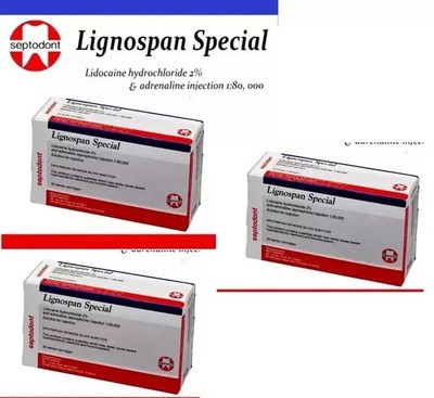 New Dental Special 50 Cart 1:80000 3 Box (Free & Fast Shipping)