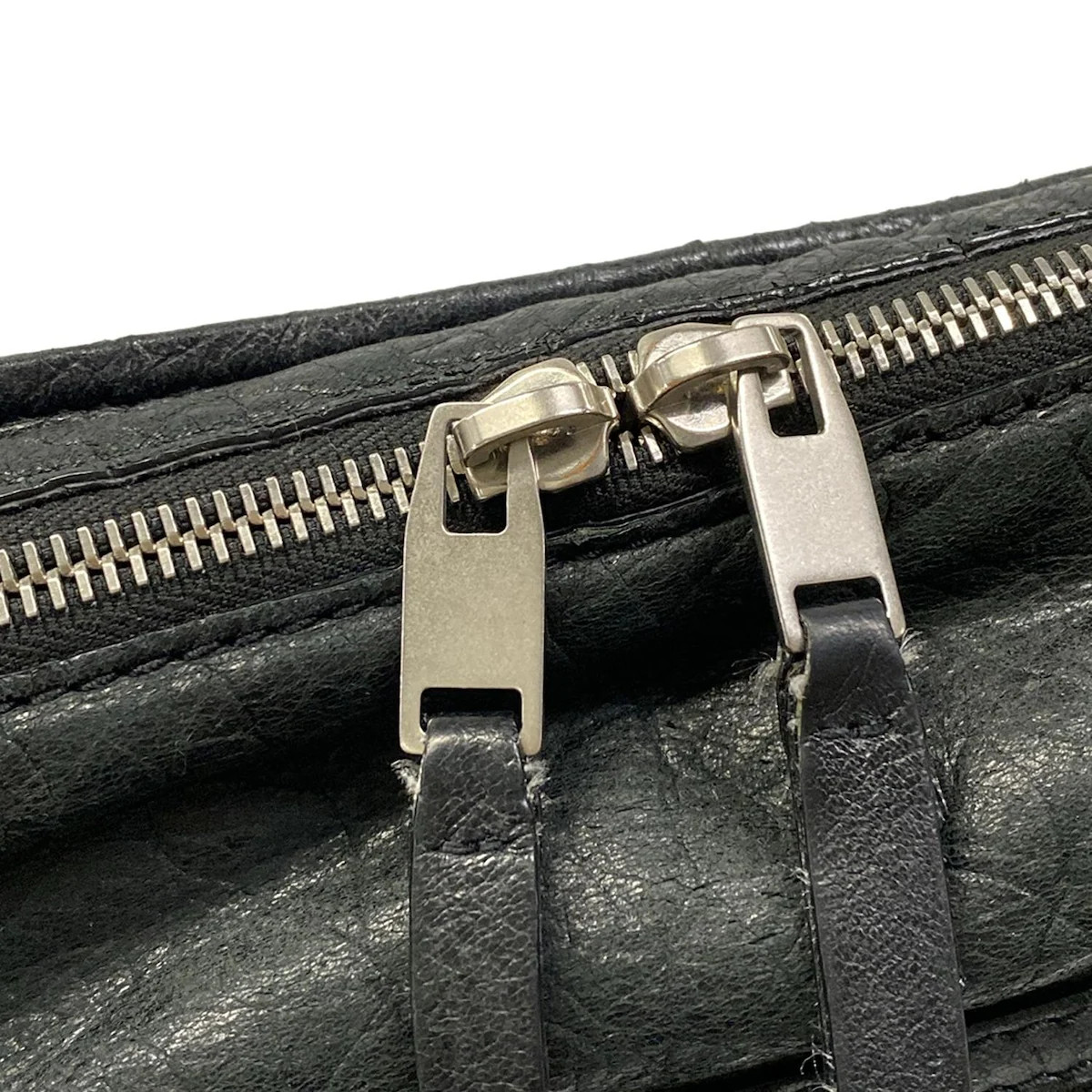 BALENCIAGA Neo Lift 341628 Black Leather Bum Bag | eBay