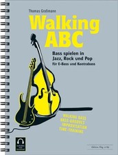 Walking ABC | Bass spielen in Jazz, Rock und Pop für E-Bass und Kontrabass