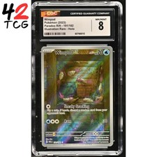 CGC NM/Mint 8 Wimpod 191/182 Pokémon Paradox Rift PAR EN on eBay