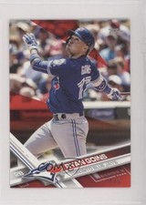 2017 Topps Mini Red 4/5 Ryan Goins #700 4f5