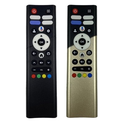Ergonomic Universal Remote Control Voice Support Backlit Keys Low Light Use