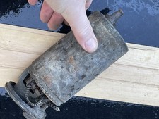 Lucas E3L AC Vintage Motorcycle Dynamo Used Original Part Turns Looks Complete 