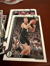 Danny Wolf- 2025-26 Topps #227 (RC) Rookie Brooklyn Nets