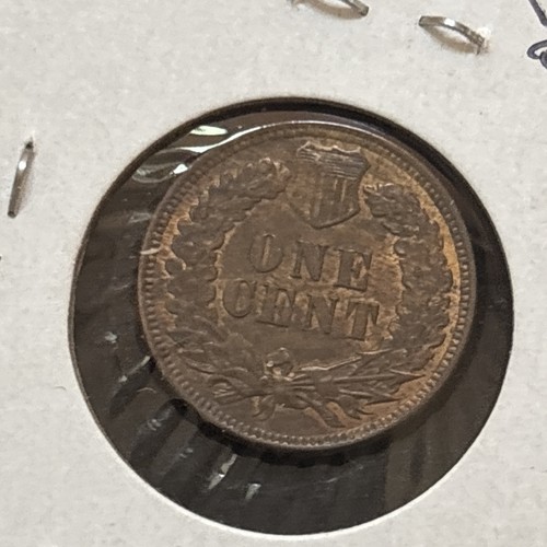 1901 INDIAN HEAD ERROR COIN ORIGINAL UNC FILLED DIE - Picture 3 of 3
