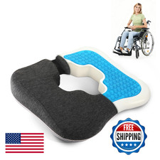 Gel Wheelchair Cushions for BedSores Prevention,Bed Sore Pad Cushion for Butt -
