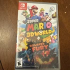 NEW Super Mario 3D World + Bowser’s Fury Nintendo Switch New And Sealed