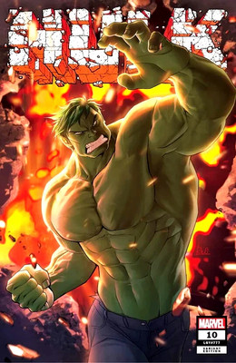 MARVEL - HULK #10 R1C0 EXCLUSIVE TRADE VARIANT