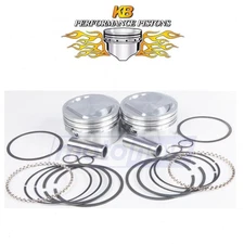 KB Cast Piston Set for 1999-2005 Harley Davidson FXDX Dyna Super Glide nf
