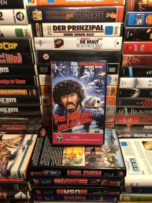 Das Schlitzohr und der Bulle VHS VPS Video