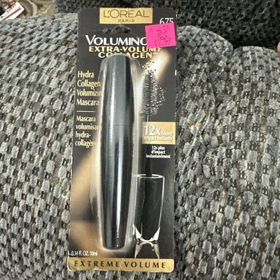 L'Oréal Paris Voluminous Extra-Volume Collagen Mascara-675 BLACK