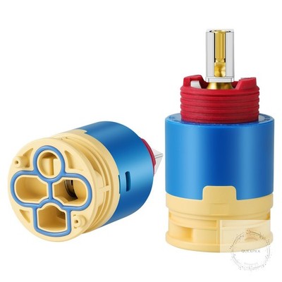JL02BJ HL-40 Ceramic Pressure Balance Cartridge,40mm Faucet Cartridge For Tub an