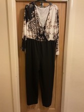 Shein Jumpsuit Brushed Fabric- Size 2XL - 43 Inch Bust