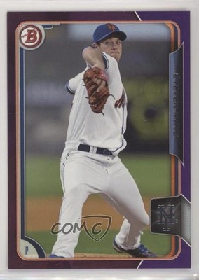 2015 Bowman Prospects Purple 54/250 Steven Matz #BP124 Rookie RC 0lk4