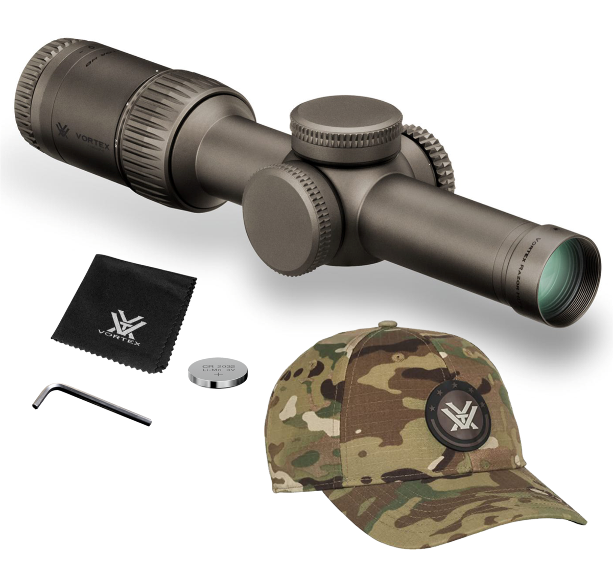 hoge2501　2個セット Vortex Optics Razor HD Gen II-E 1-6x24 JM-1 BDC Riflescope with