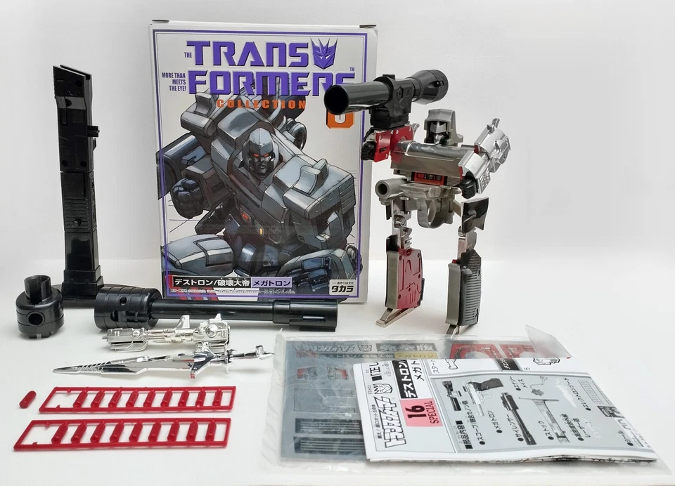 TRANSFORMERS COLLECTION 6: MEGATRON G1 (TAKARA BOOK SERIES 06, 2002) - Imagen 2 de 4