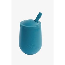 EZPZ Mini Cup  Straw Training System Blue 4oz 12m 