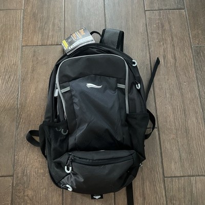 crivit mini backpack Crivit Cycling Black/Gray Backpack 14L Brand New with Tags