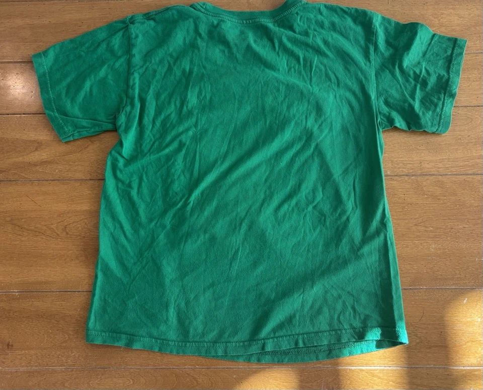 Star Wars Kids Stormtroopers Christmas Carol Green T Shirt Size L - Image 4 of 4