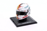 Sebastian Vettel Scuderia Ferrari #5 Formel 1 2017 Helm 1:5 Spark Editions
