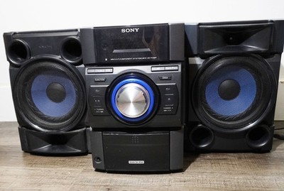Sony MHC-EC909iP Mini HI-FI System AM/FM CD iPod iPhone TESTED WORKS - NO REMOTE