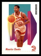 1991-92 SkyBox #615 Maurice Cheeks