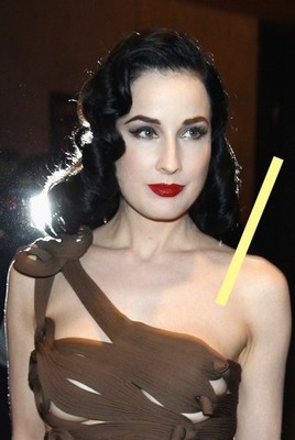 Foto 10x15cm 4x6 Zoll DITA VON TEESE (2246)