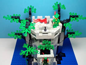 Lego # 6077 : Forestmen's River de Castle. Un bon vieux vintage!  Incomplet
