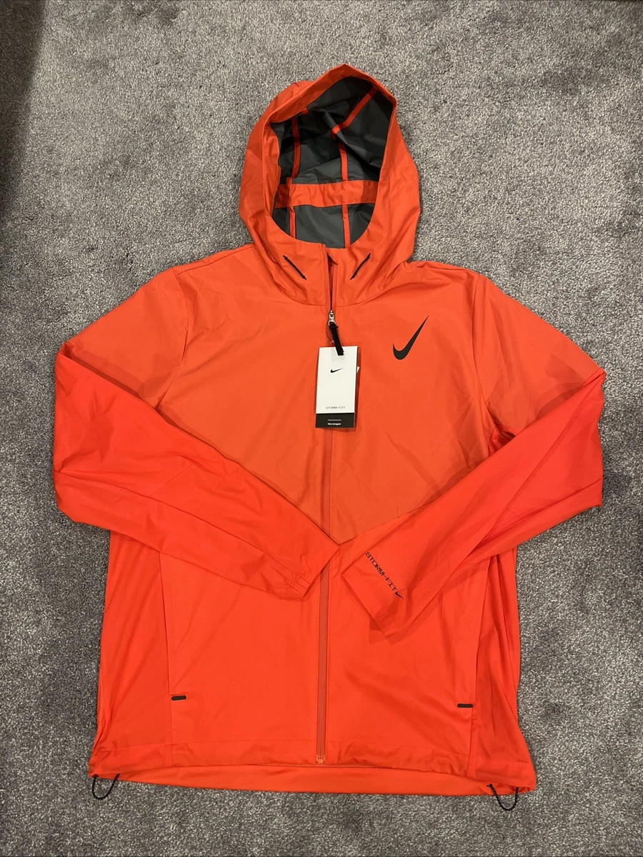 Red Nike Storm-FIT Activewear Jackets for Men for Sale | Shop