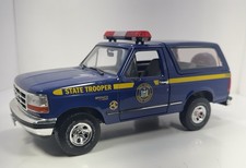 Greenlight 1/18 Scale1996 Ford Bronco XLT “NY State Police”PRE-PRODUCTION SAMPLE