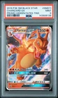 2019 POKEMON SM BLACK STAR PROMO HIDDEN FATES TINS #SM211 CHARIZARD GX PSA 9