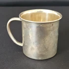 Towle Sterling Silver Baby Cup - Engraved