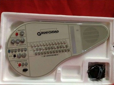SUZUKI OMNICHORD OM-84 w/ Case And Power Cord - Works | eBay
