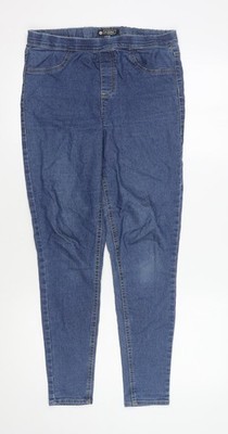 Avenue Denim Damen blau Skinny Jeans Größe 12