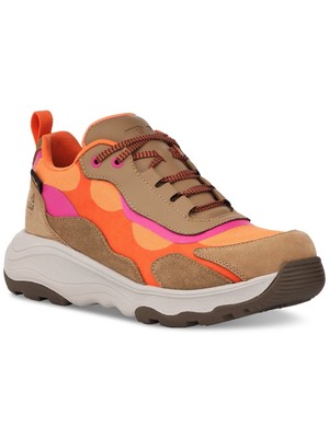 TEVA Womens Brown Hiking Geotrecca Low Rp Wedge Athletic Sneakers Shoes 8.5