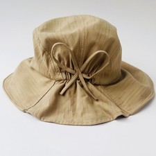 Dama Arco Cubo Sombrero Gorras Ala Ancha Protección Solar UV Verano Informal Negro Holday