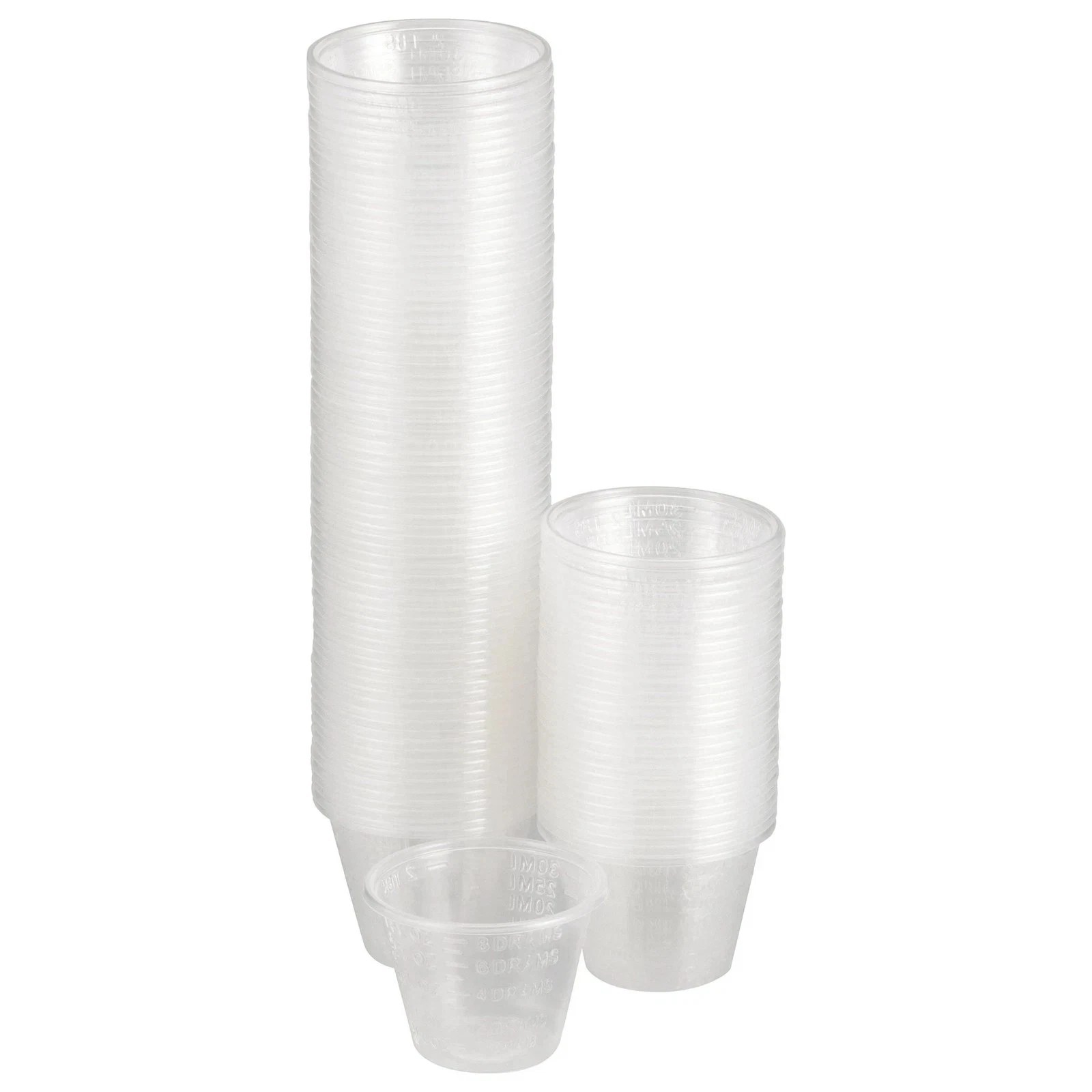 Disposable Medicine Cups 1 oz 30ml Liquid Measurement Pills Dosing 5000 case NEW