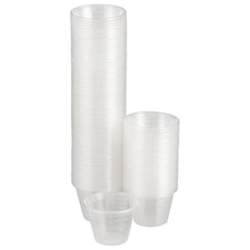 1000 Disposable Medicine Cups 1 oz 30ml Liqui...