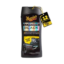 Meguiars Ultimate Black Plastic Restorer, Durable Car Restorer That Gives New