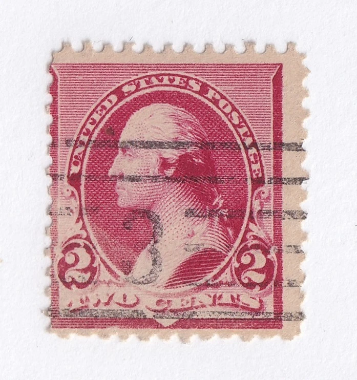 2 Cent Used US Stamps (19th Century) 1881-1890 Year of Issue for