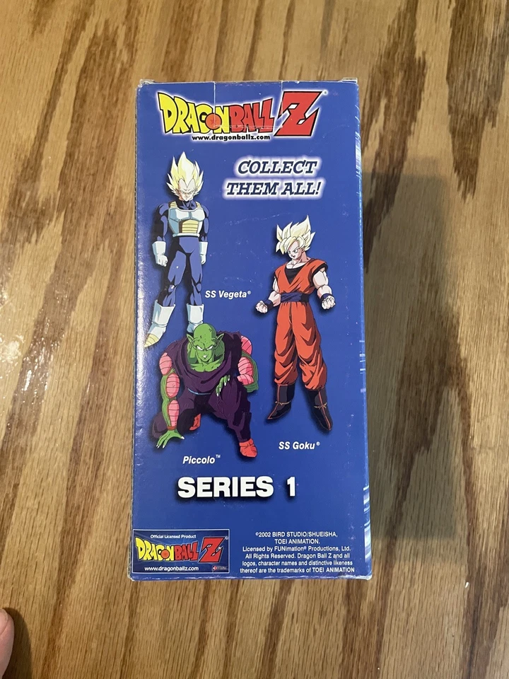Dragonball Z SS Vegeta Bobblehead - Серия 1 - Классические Коллекционеры 2002 - Изображение 2 из 4