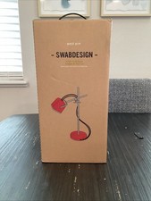 West Elm Industrial Lamp Red Open Box No Ligh...