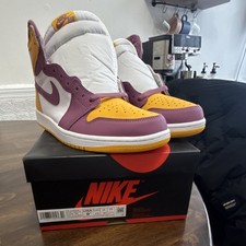 Jordan Air Jordan 1 Retro High OG Brotherhood 2022 Men's Sneakers 555088-706