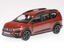 Dacia Jogger 2022 terracotta browne diecast model car 509070 Norev 1:43